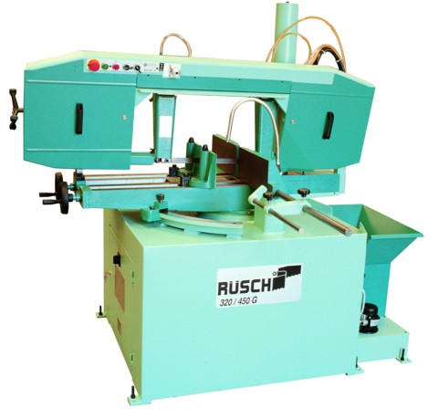 Segatrice semiautomatica taglio a gradi 320/450-G