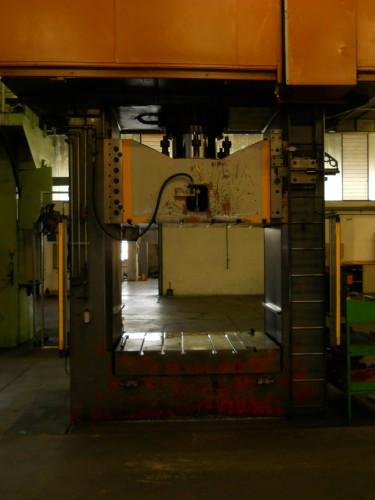 Pressa Oleodinamica Idraulica  CAVENAGHI e RIDOLFI - Plastin Gold