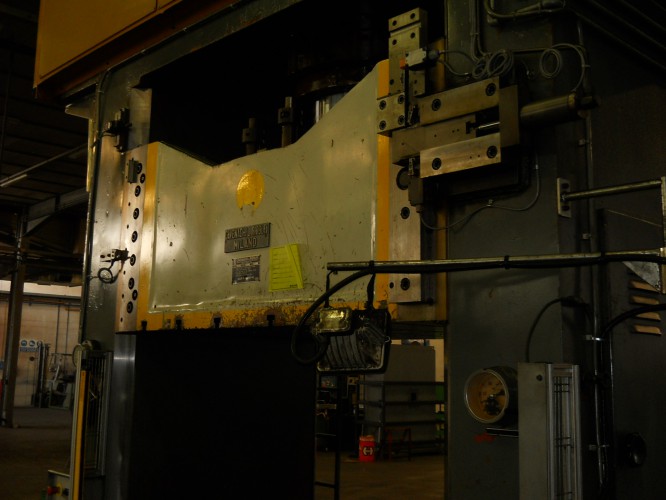 Pressa Oleodinamica Idraulica  CAVENAGHI e RIDOLFI - Plastin Gold