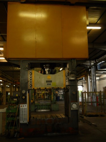 Pressa Oleodinamica Idraulica  CAVENAGHI e RIDOLFI - Plastin Gold