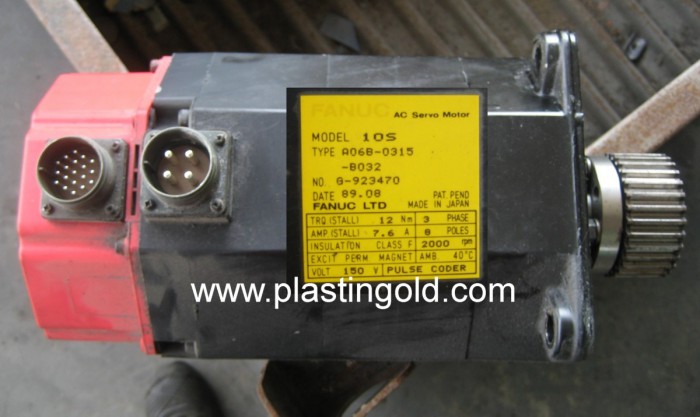 Fanuc - Plastin Gold