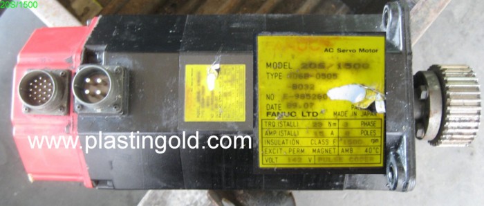 Fanuc - Plastin Gold