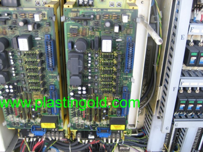 Fanuc - Plastin Gold