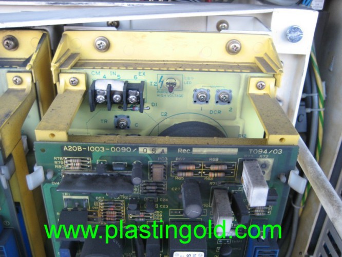 Fanuc - Plastin Gold
