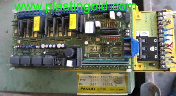 Fanuc - Plastin Gold
