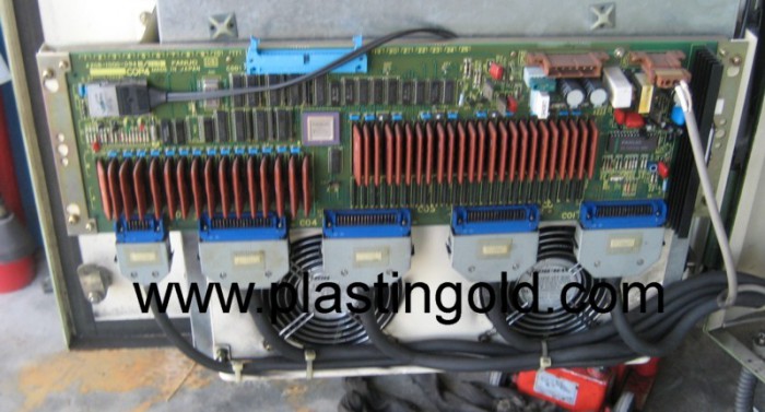 Fanuc - Plastin Gold