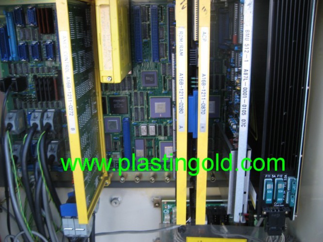 Fanuc - Plastin Gold
