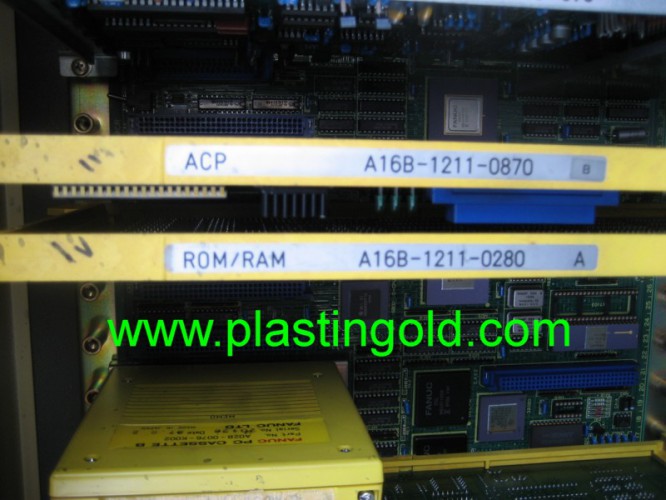 Fanuc - Plastin Gold