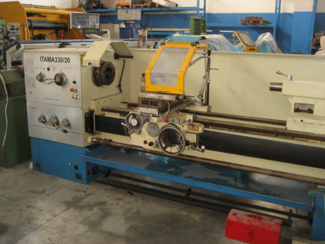 Tornio parallelo ITAMA 320x2000x105 - Plastin Gold