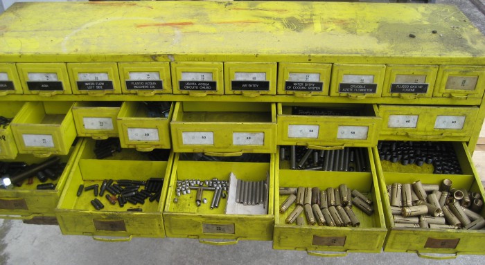 Comoda casi llena de grano redondo - Plastin Gold