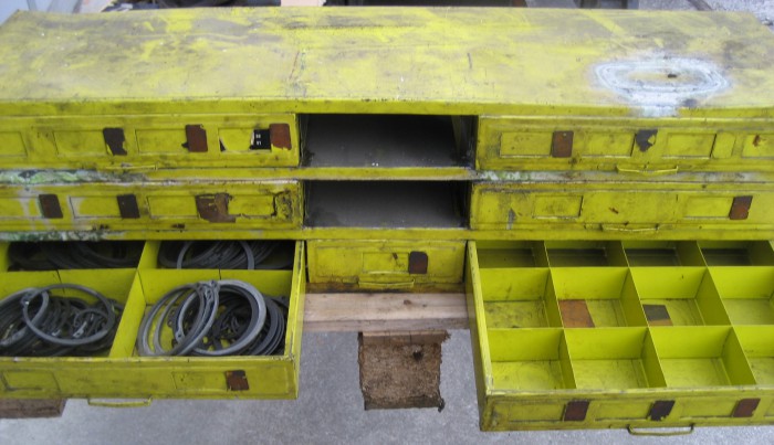 Còmoda casi llena de anillos Seeger - Plastin Gold