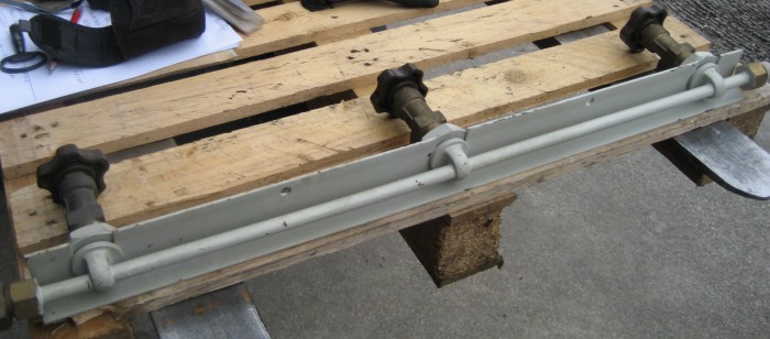 Colector de gas de tres clavijas - Plastin Gold