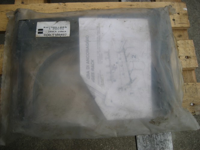 FRO Rack 1 lugar - Plastin Gold