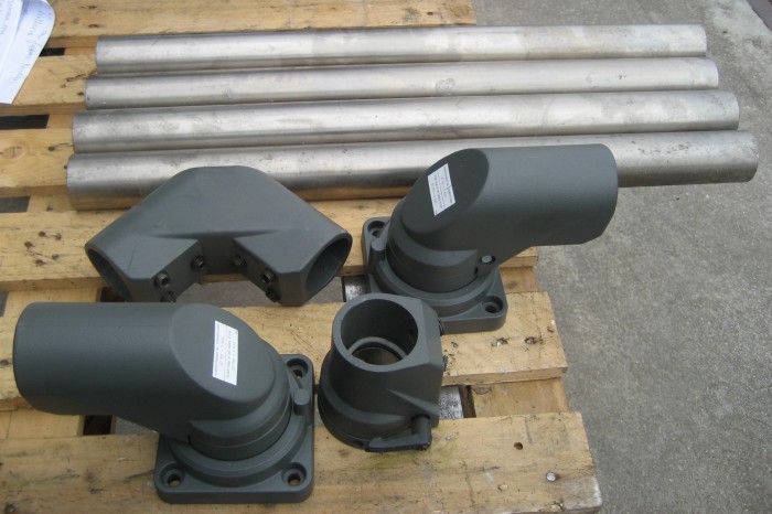 Brazo de herramienta con portaherramientas - Plastin Gold