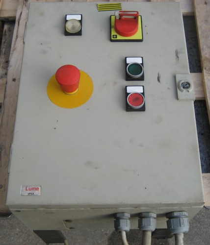 Caja de fuente de alimentaciòn para arranque del motor de 10 CV - Plastin Gold