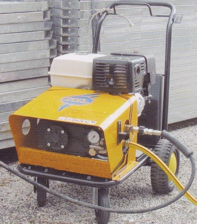 Idrosabbiatrice - Plastin Gold