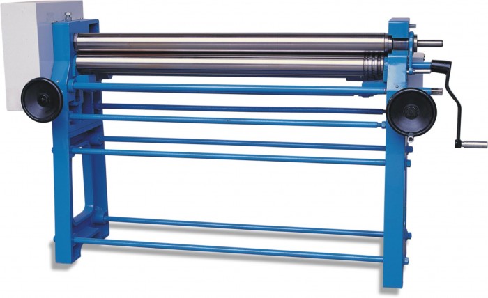 Manual operated steel plates bending machines - Plastin Gold