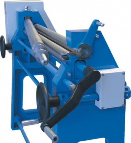 Manual operated steel plates bending machines - Plastin Gold