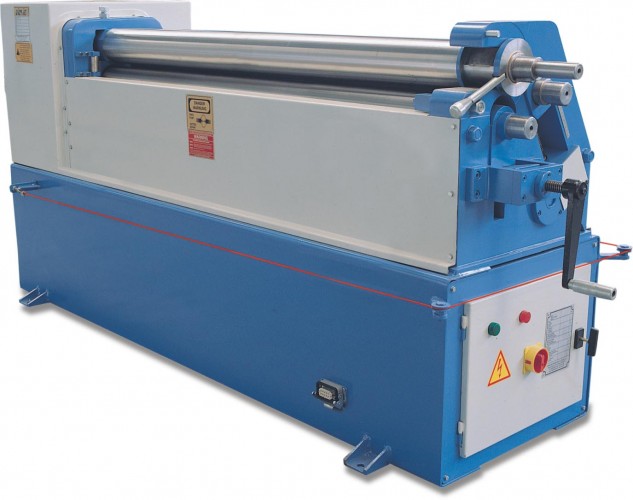 Calandra motorizzata MSMS 110-140 - Plastin Gold