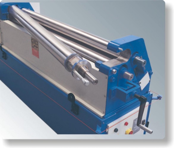 Calandra motorizzata MSMS 110-140 - Plastin Gold