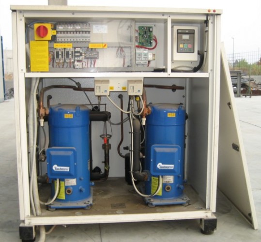 Frigorifero Uniflair occasione - Plastin Gold