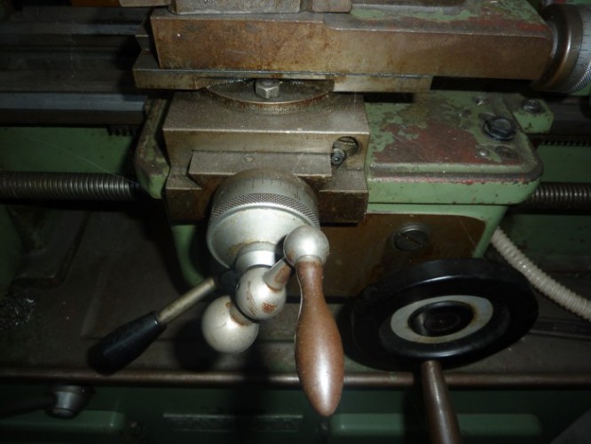 Tornio parallelo professionale PAV 120 A di qualità italina. - Plastin Gold