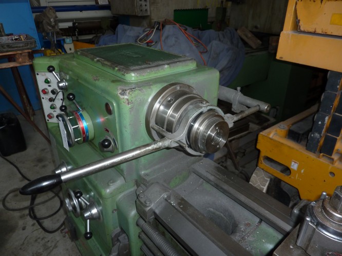 Tornio Ursus 225 x 1000 in riverniciatura e messa in sicurezza - Plastin Gold