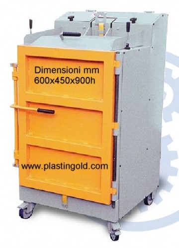 Pressa modello P-5 - Plastin Gold