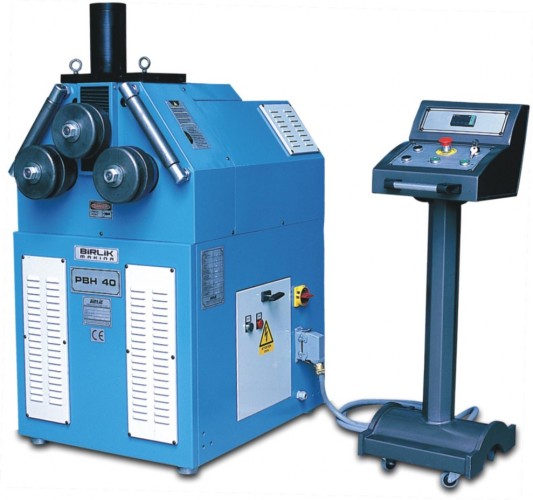 PBH 45 idraulica a tre rulli motorizzati  
