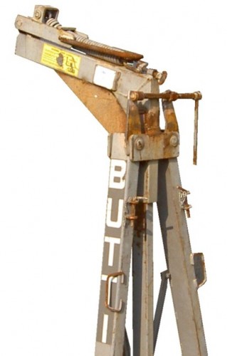 Forca di sollevamento per gru 