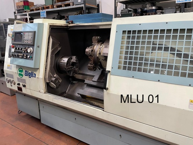 Tornio 2 assi Biglia B 1000 usato - Plastin Gold